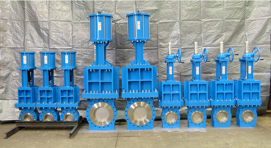 High Pressure Knife Gate Valves